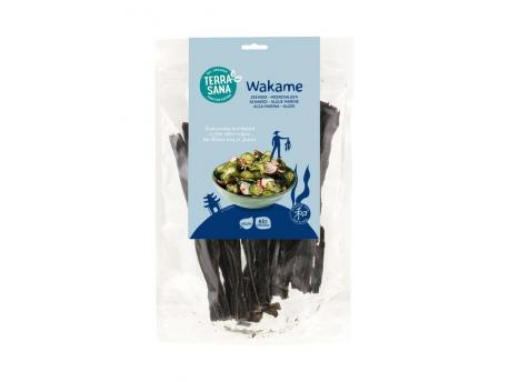 Wakame zongedroogd