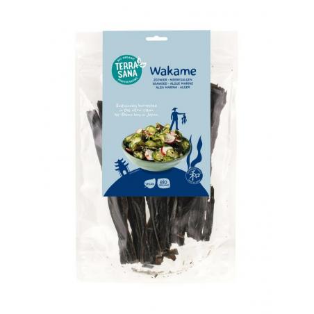 Wakame zongedroogd