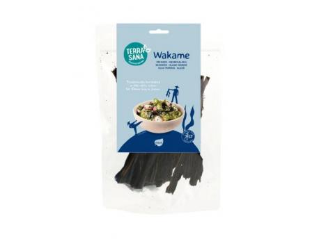 Wakame zongedroogd