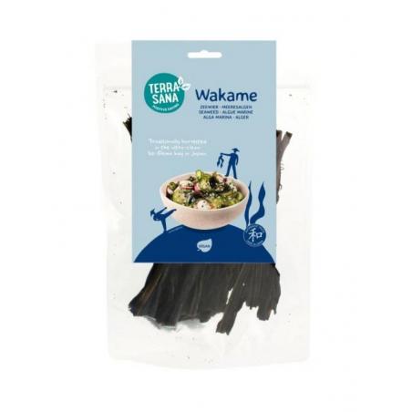 Wakame zongedroogd