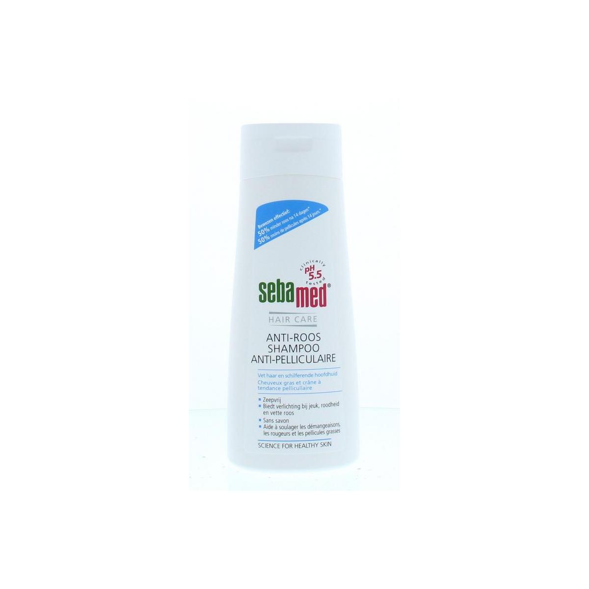 Anti-roos shampoo