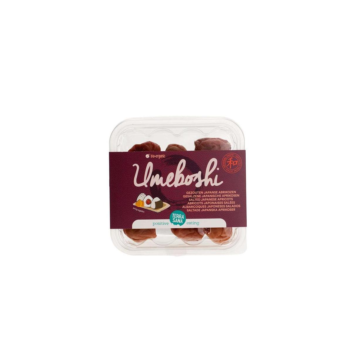 Umeboshi gezoute japanse abrikozen