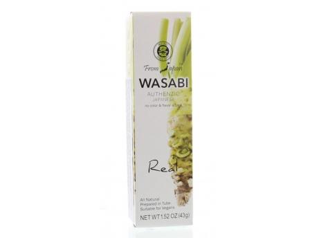 Wasabi pasta tube