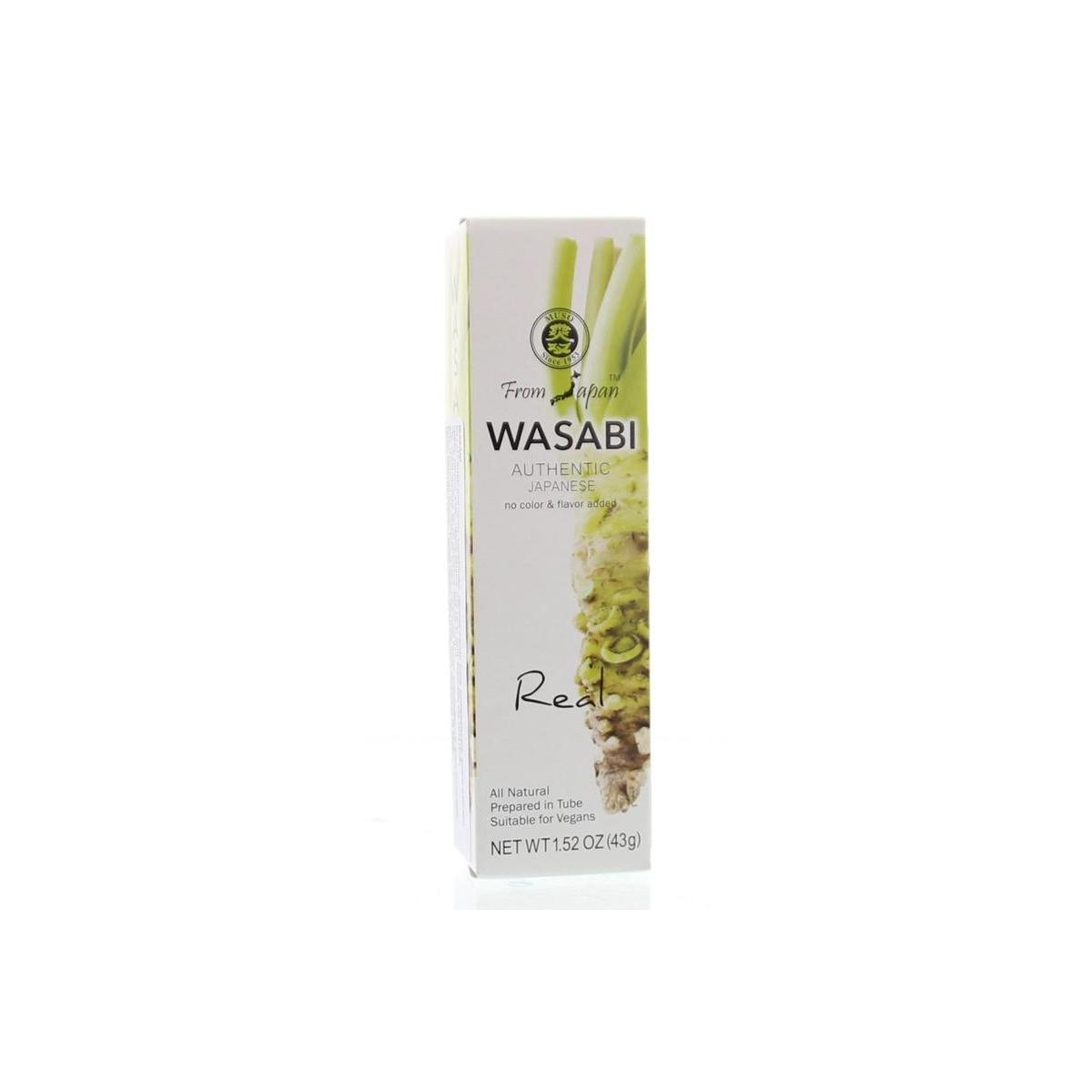 Wasabi pasta tube