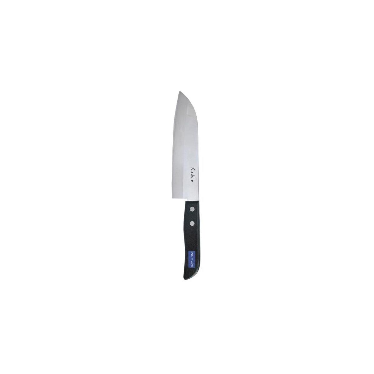 Caddie santoku allround mes ronde punt