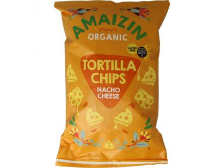 Corn chips organic nacho