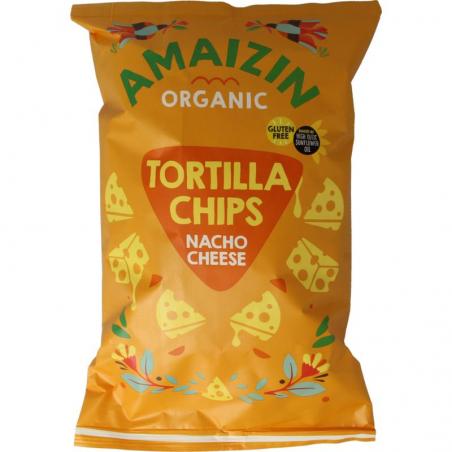 Corn chips organic nacho