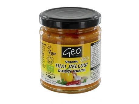 Curry paste thai yellow