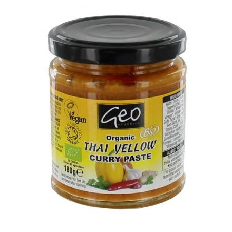 Curry paste thai yellow