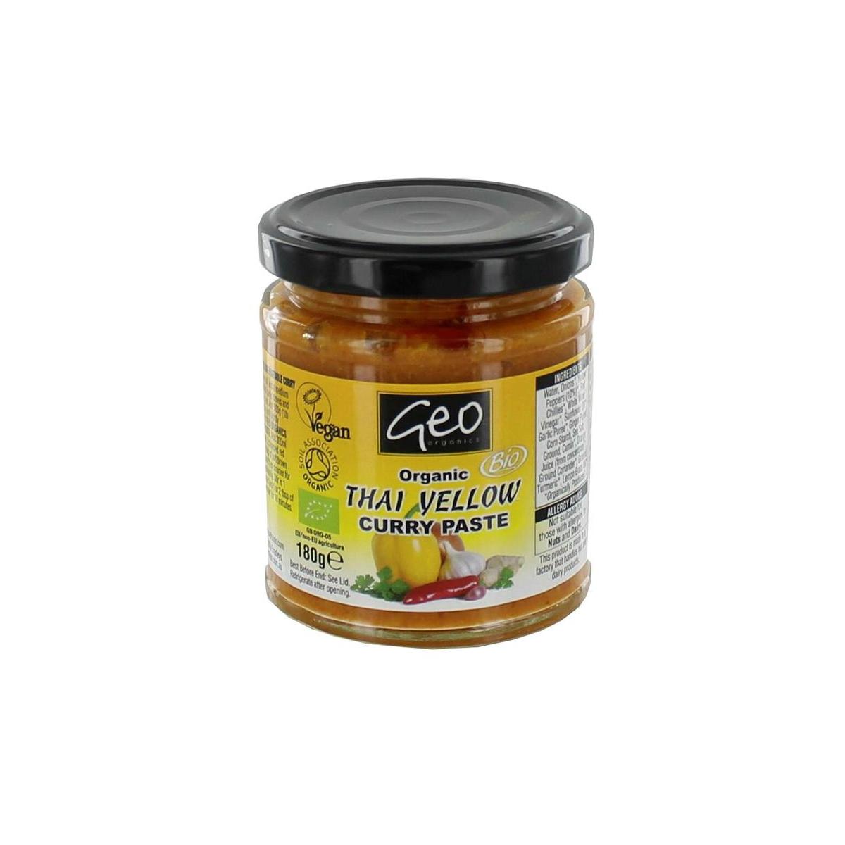 Curry paste thai yellow