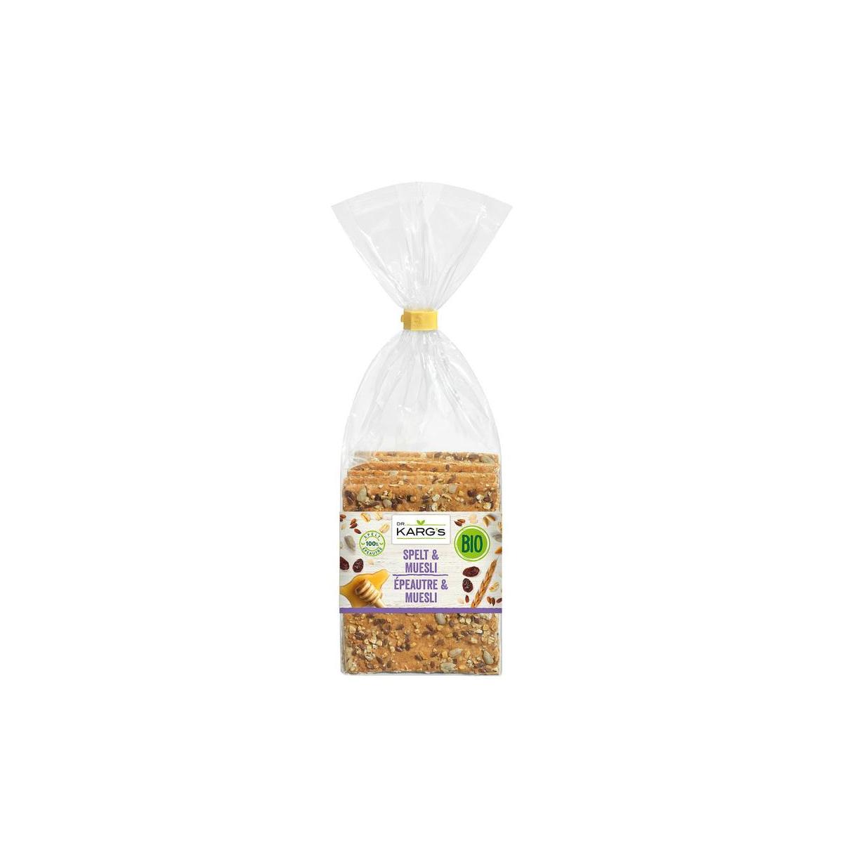 Spelt met muesli