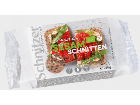 Sesambrood glutenvrij