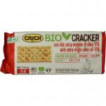 Crackers olijfolie met zout rood