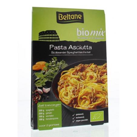 Siciliaanse spaghetti schotel mix