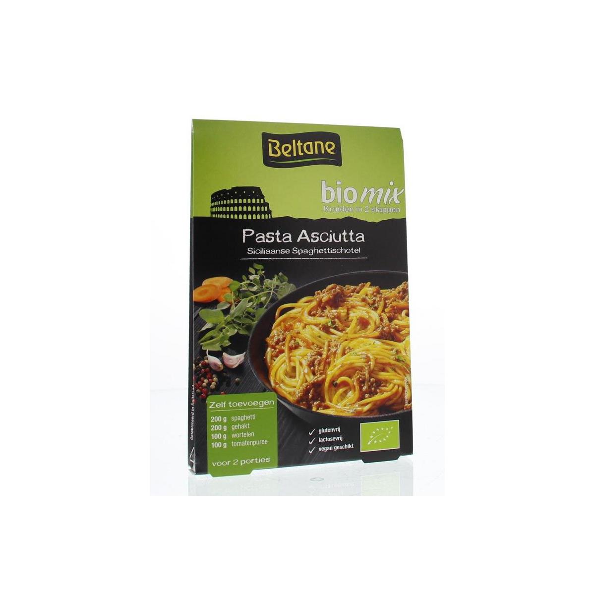 Siciliaanse spaghetti schotel mix