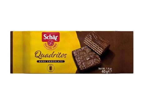 Quadriotos cacao wafel