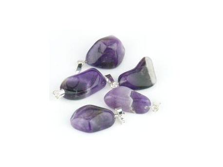 Amethyst kwarts hanger