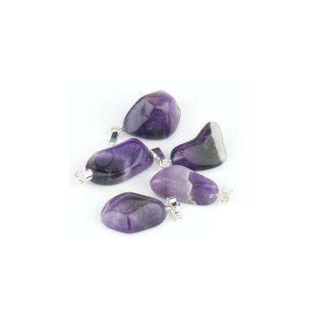 Amethyst kwarts hanger