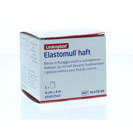 Elastomull haft 4m x 4cm 45470