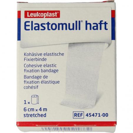 Elastomull haft 4m x 6cm 45471