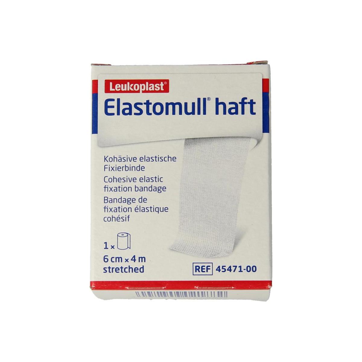 Elastomull haft 4m x 6cm 45471