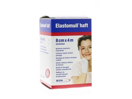 Elastomull haft 4m x 8cm 45472