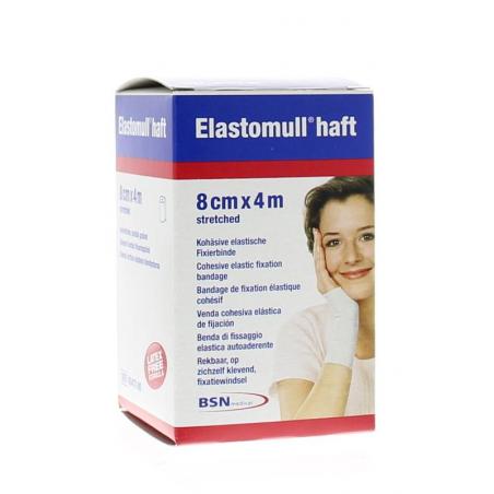 Elastomull haft 4m x 8cm 45472