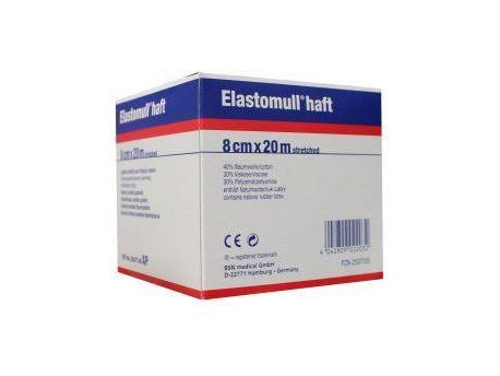 Elastomull haft 20m x 8cm 45477