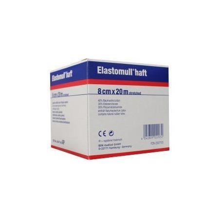 Elastomull haft 20m x 8cm 45477