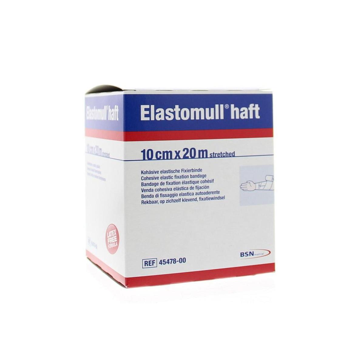 Elastomull haft 20m x 10cm 45478