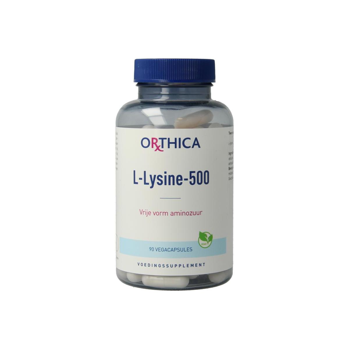 L-Lysine 500