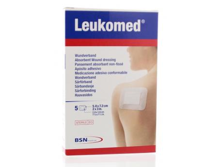 Leukomed 7.2 x 5 cm steriel