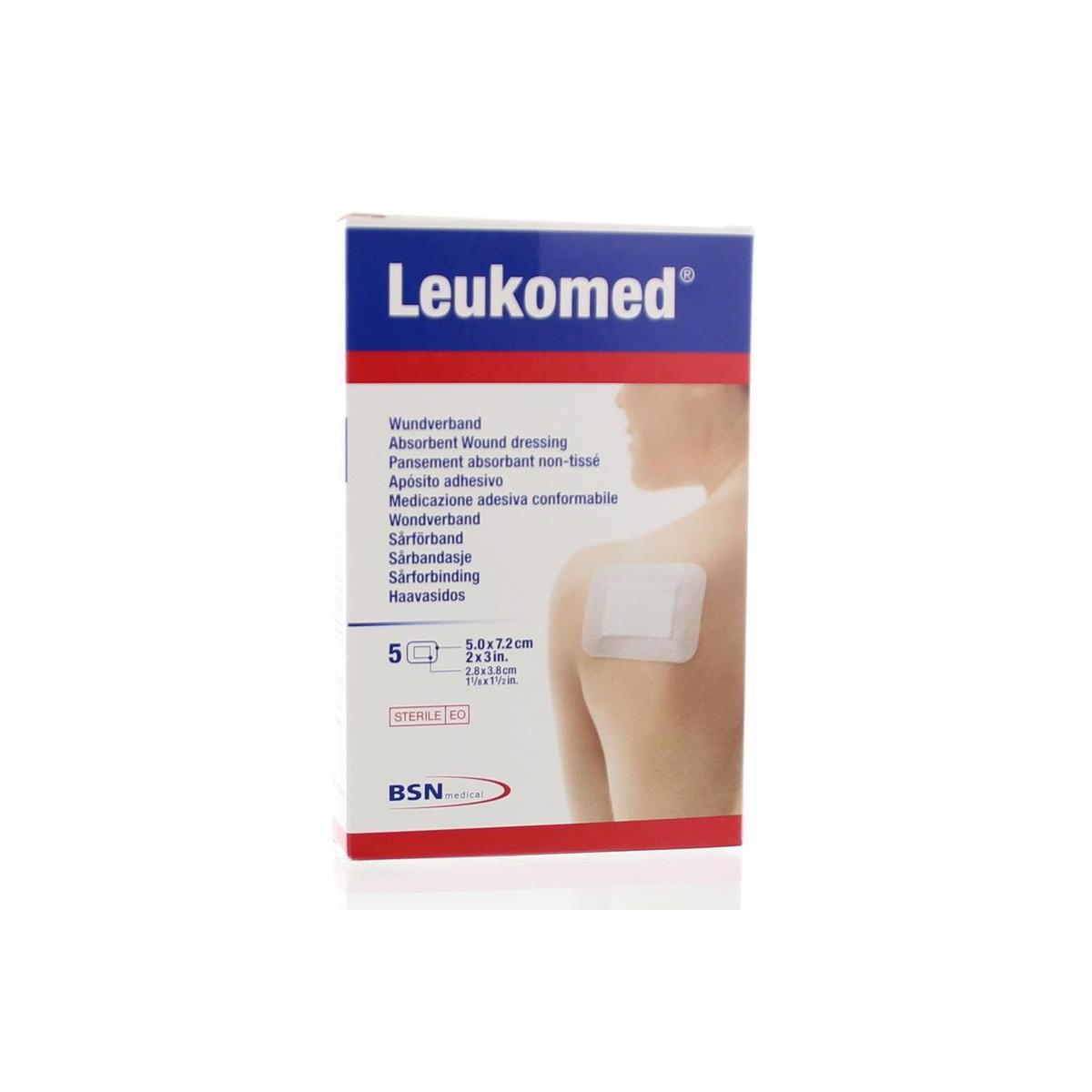 Leukomed 7.2 x 5 cm steriel