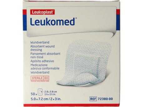 Leukomed 7.2 x 5 cm steriel