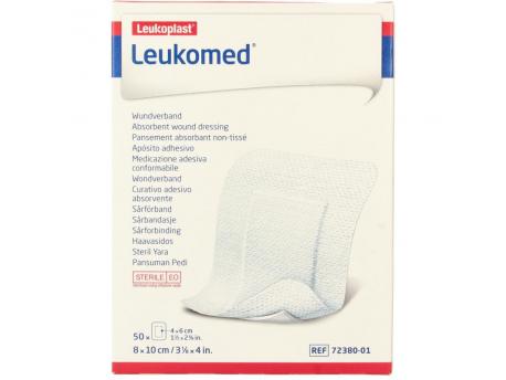 Leukomed 8.0 x 10 cm steriel