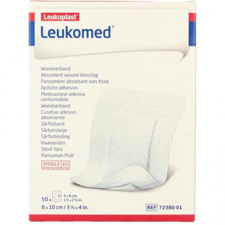 Leukomed 8.0 x 10 cm steriel