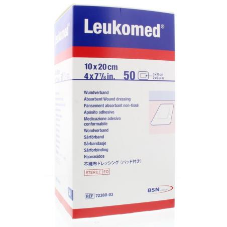 Leukomed 10.0 x 20 cm steriel