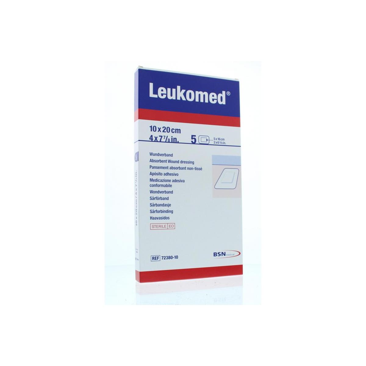 Leukomed 10.0 x 20 cm steriel