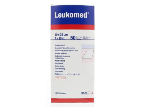 Leukomed 10.0 x 25 cm steriel