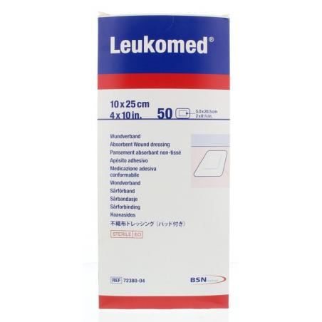 Leukomed 10.0 x 25 cm steriel