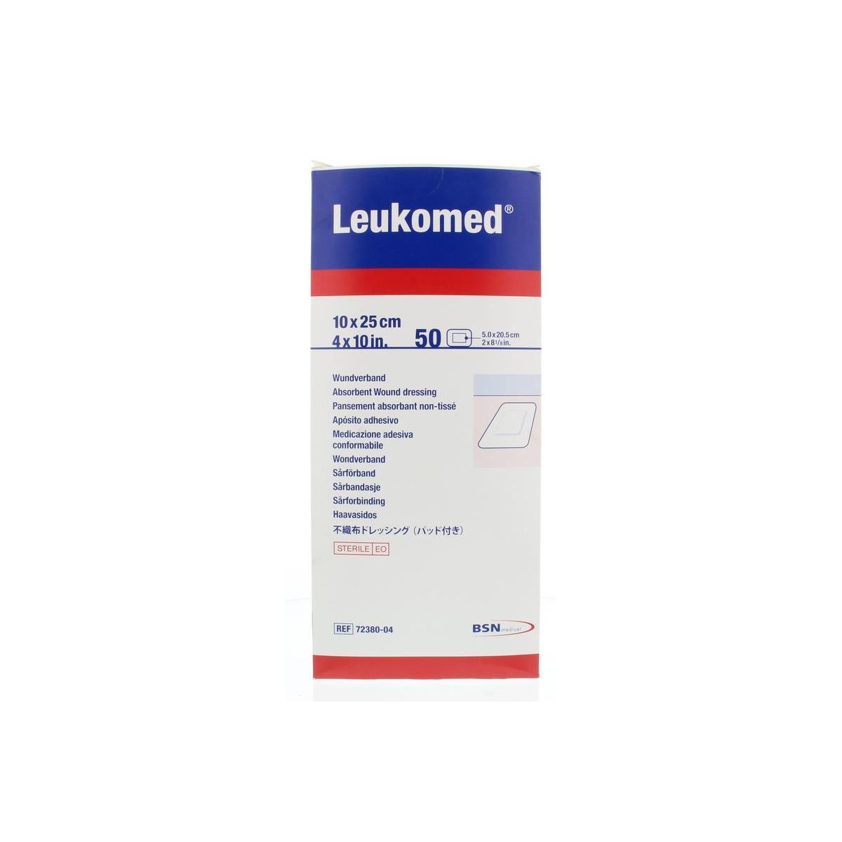 Leukomed 10.0 x 25 cm steriel