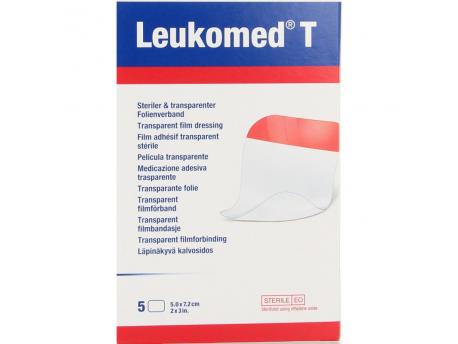 Leukomed T 7.2 x 5 cm steriel