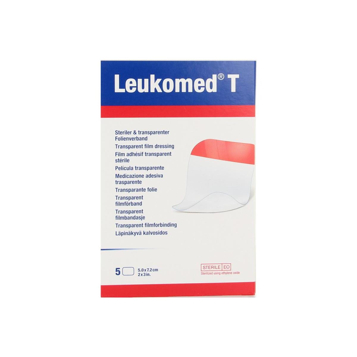 Leukomed T 7.2 x 5 cm steriel