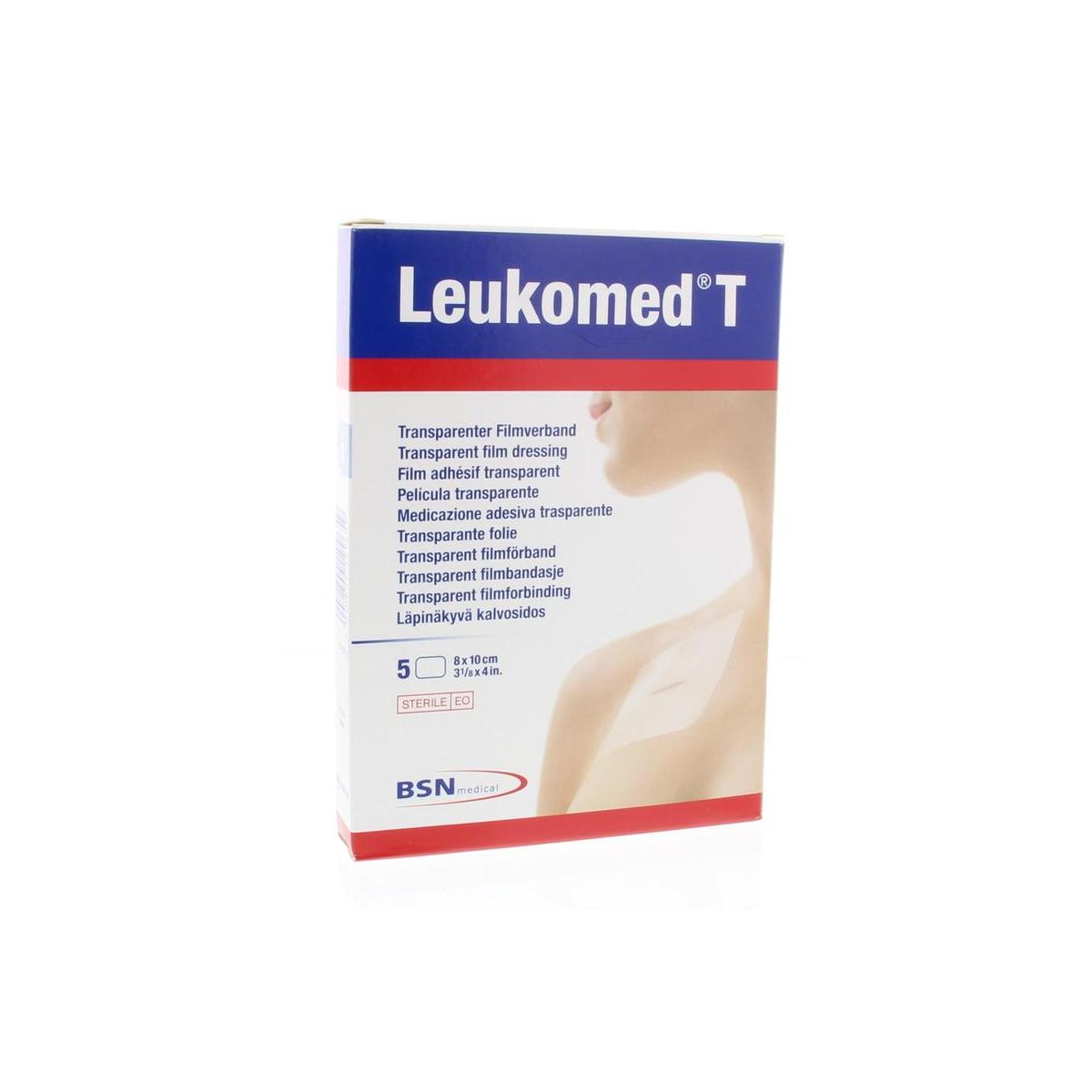 Leukomed T 8.0 x 10 cm steriel