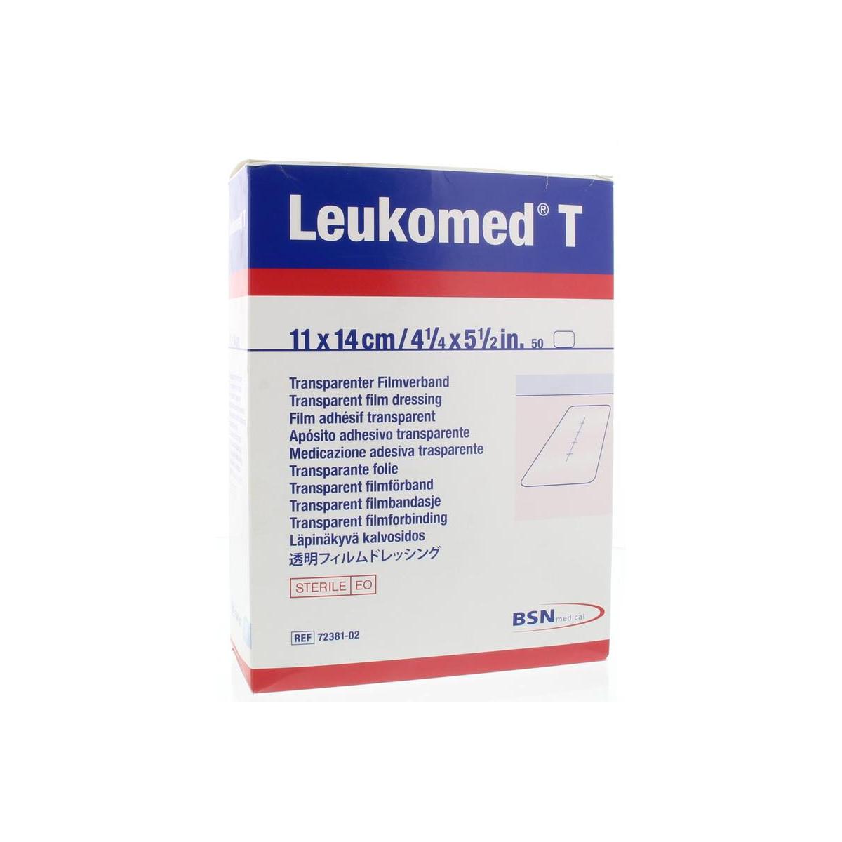 Leukomed T 11.0 x 14 cm steriel