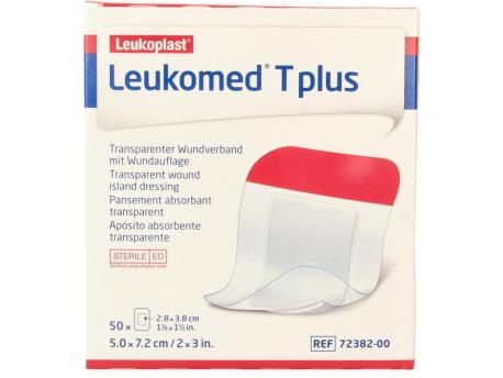 Leukomed T plus 7.2 x 5 cm