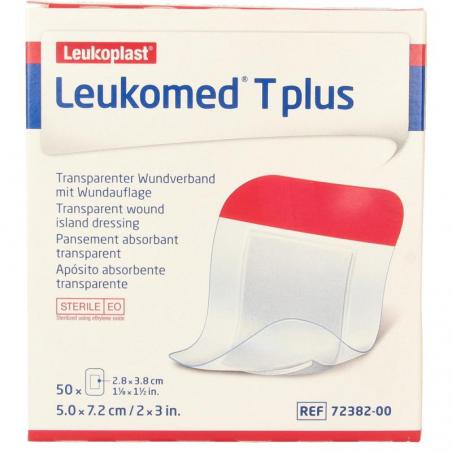 Leukomed T plus 7.2 x 5 cm