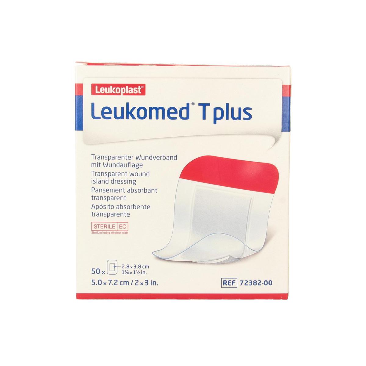 Leukomed T plus 7.2 x 5 cm