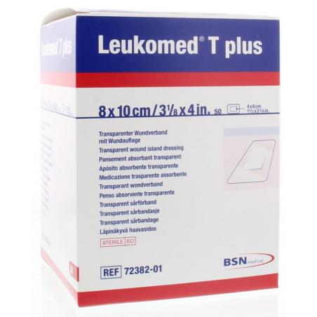 Leukomed T plus 8.0 x 10 cm