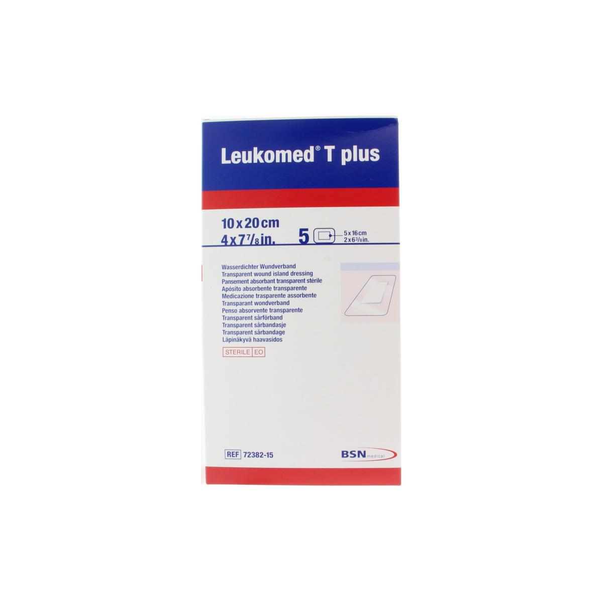 Leukomed T plus 10.0 x 20 cm